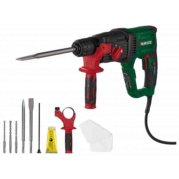 Parkside® Vrtací a sekací kladivo PBH 1050 D4