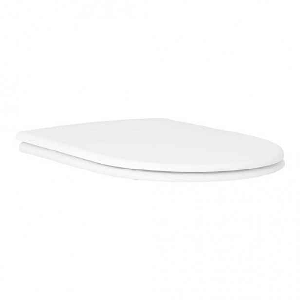Wc prkénko softclose Grohe Essence duroplast alpská bílá 39577001