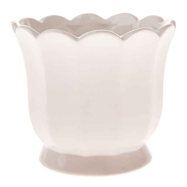 Keramický obal na květináč ø 13 cm – Dakls