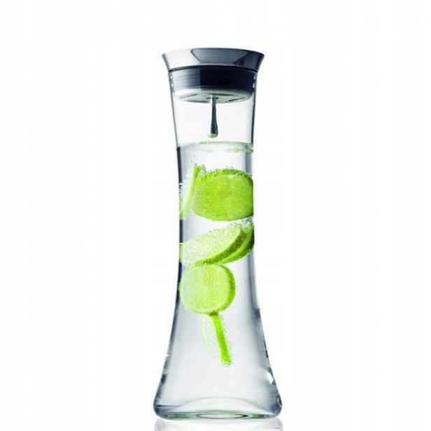 Karafa na vodu Dining Water 130 cl, stříbrná Menu