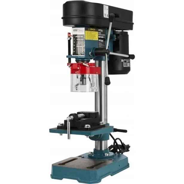 Kraft&Dele stolní sloupová vrtačka 1550W sklíčidlo 16mm se svěrákem KD510