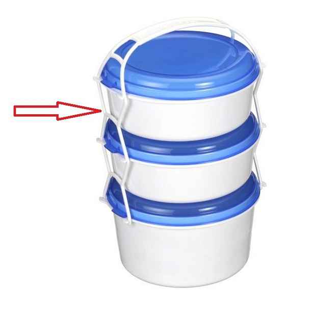ND-šňůra jídl.3x1l nebo 2x1l+1,9l KOMBI
