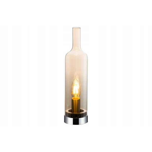 Reality Stolní lampa Bottle E14 40W Amber IP20 33 cm