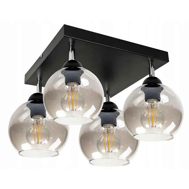 Stropní Svítidlo Stropní Svítidlo Lustr Černá Led Závěsná Stropní Lampa Do Obývacího Pokoje