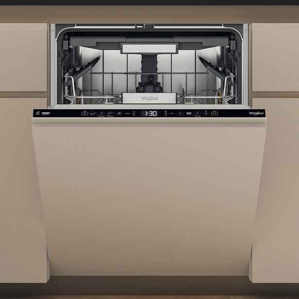 Whirlpool vestavná plně integrovaná myčka nádobí MaxiSpace W7I HT40 T