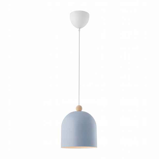 Závěsná lampa Převis Nastavitelná Modrá E27 40W Stmívač Gaston Nordlux