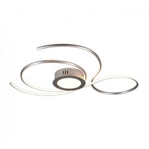 LED stropní osvětlení Trio Jive nikl 623419207