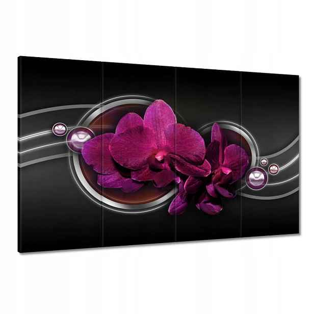 Obrazy 120x80 Orchidej Květ Květiny