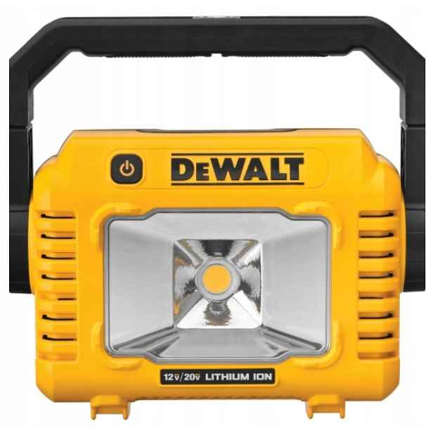 Akumulátorová Pracovní Lampa Halogen Led DeWALT Xr DCL077