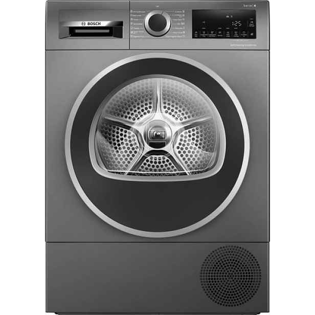 Bosch Serie 6 Sušička prádla s tepelným čerpadlem 8 kg WQG235DREU