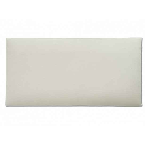 Čalouněný nástěnný panel FRAME PAROS 30x60 cm Barva: Krémová
