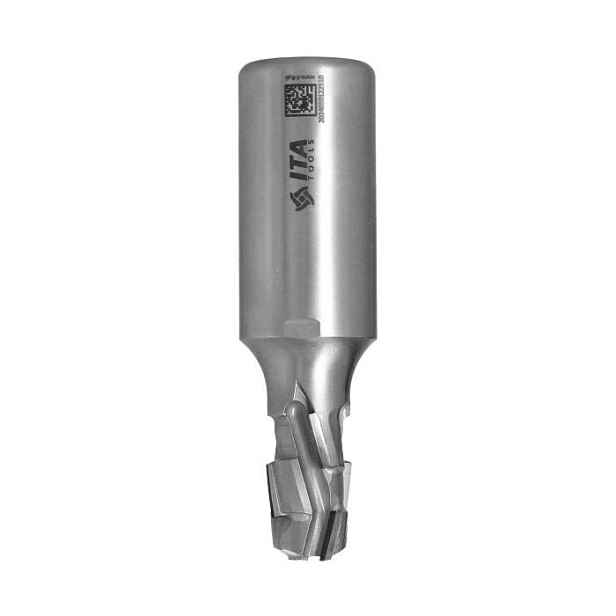 Ita Tools diamantová fréza Pcd přímá Z2+2 D16 I25 L90 S25