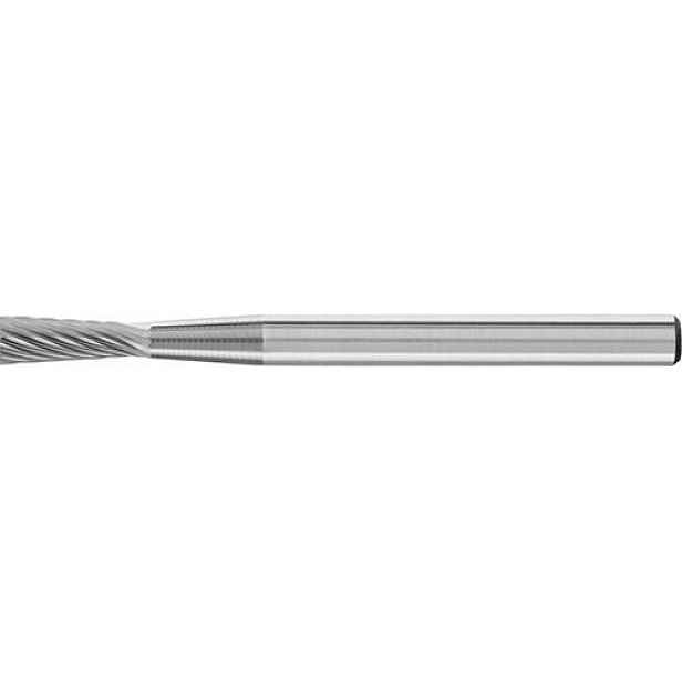 Malá zkosená stopková fréza 3 mm 3x7 mm Pferd