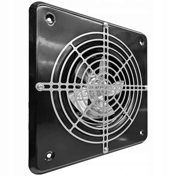 Nástěnný ventilátor Dospel 007-3817 WBS-160 černý Ø160 280 m3/h 40 W
