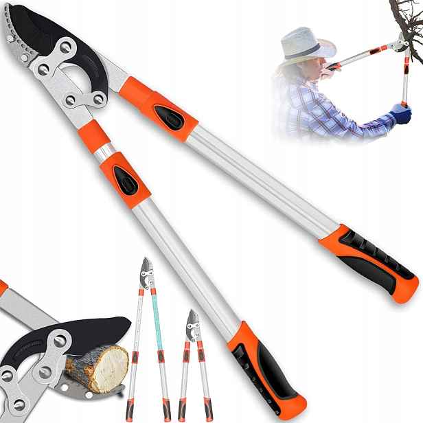 Nůžky Zahradní nůžky Ergonomické Přesné stříhání pro živý plot a keře