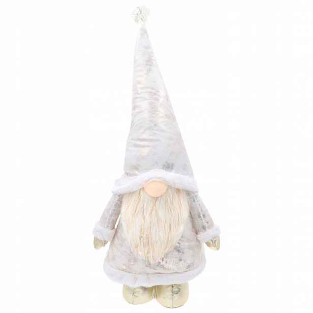 Vánoční skřítek trpaslík stojící trpaslík figurka ozdoba Premium 80-120 cm
