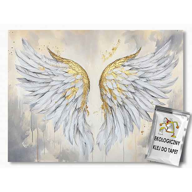 Vliesová fototapeta Mural Křídla Anděla Boho Glamour 368x254 130g