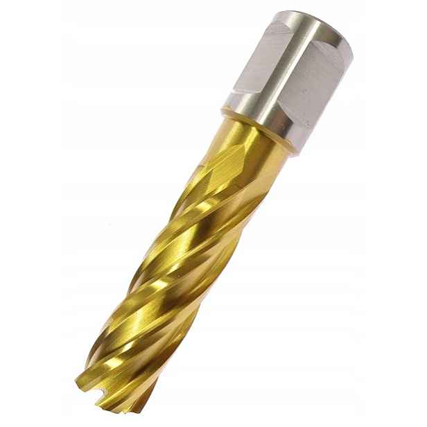 Vrták 16mm Dlouhý Trepanační Fréza 16x55mm Hss Tin