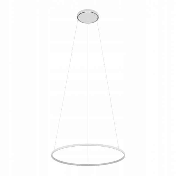 Závěsná lampa Nowodvorski Circolo Led 11604 Bílá