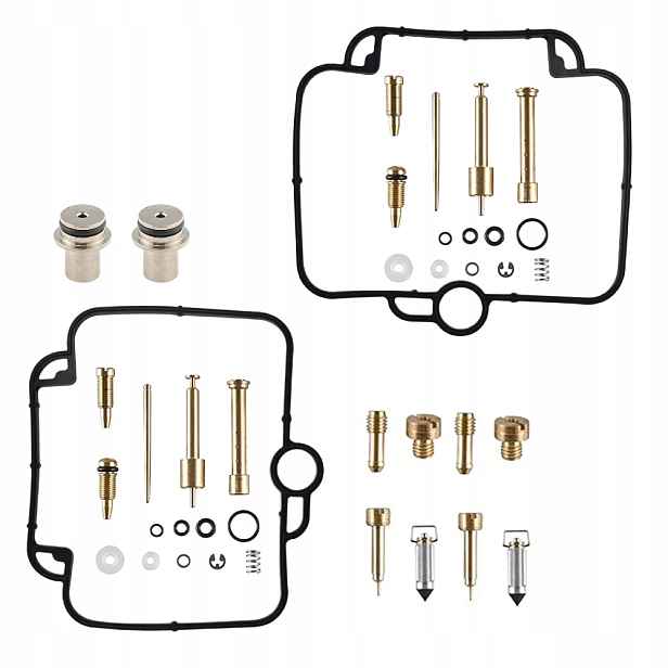 2X Sada pro opravu karburátoru Mikuni BST33 Gs 500 E/eu pro Suzuki GS500E