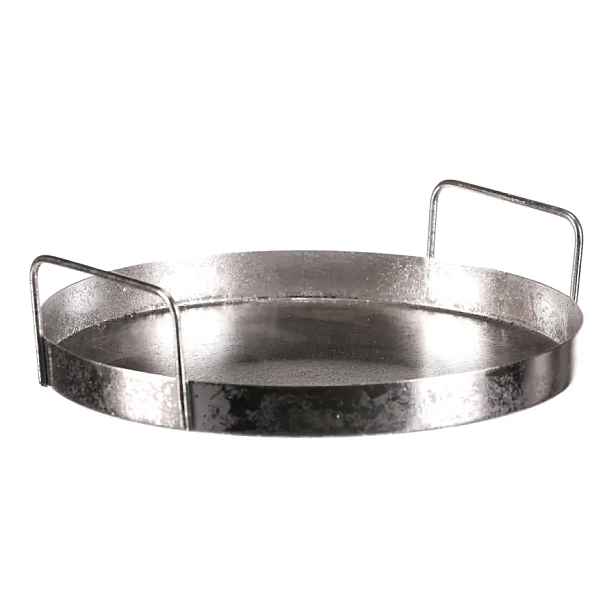Autronic Tác kovový s uchy - UM1034 SIL
