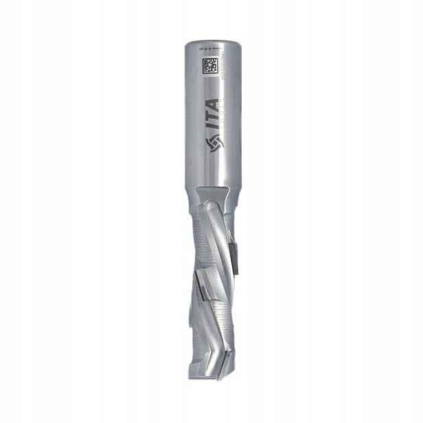Ita Tools diamantová fréza Z1+1 D18 I55 L115 S20 mm 3 spirály pouzdro Ocel