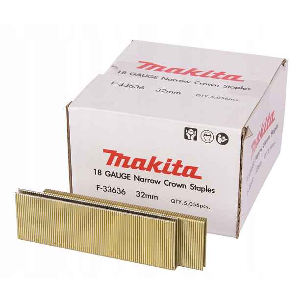 Makita Sponky 18GA 5,7x32mm 5056 Ks. Pozinkované F-33636 pro AT450H