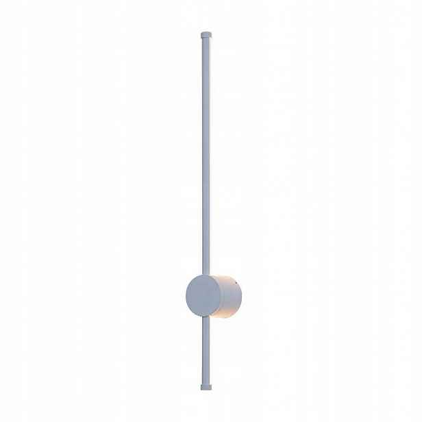 V-tac Led fasádní nástěnné svítidlo 12W IP65 bílé 63 cm VT-11112-W 4000K