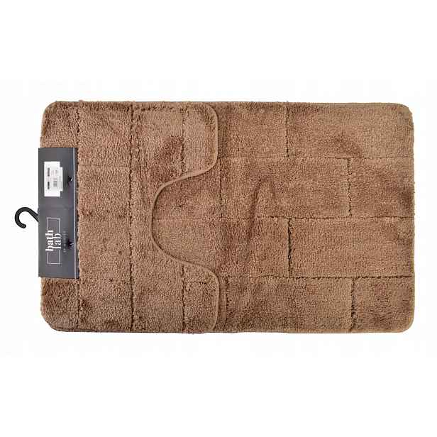Koupelnový kobereček 48x78 cm polyester savý a rychleschnoucí