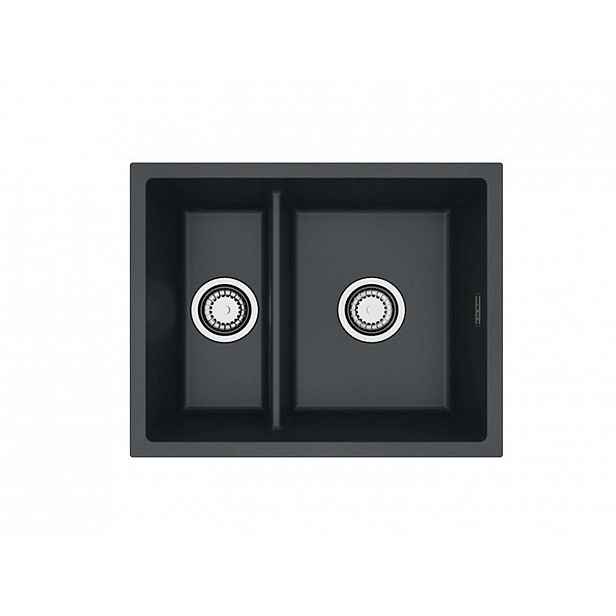 Alveus Omni - Granitový dřez 55x45 cm, carbon 1150069
