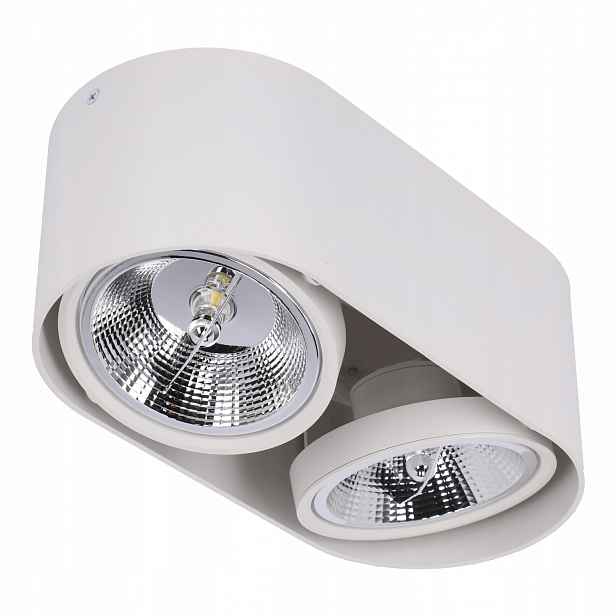 Nástěnné Svítidlo 2x AR111 Led Tuba Pohyblivá GU10