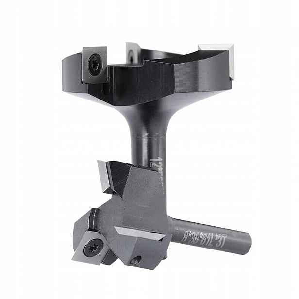8MM desky 4 zuby Fréza Pro Plánování Ploch 38MM Úchop 8mm*38.1*60L*4T