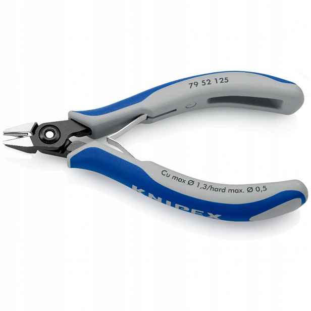 Boční Štípací Kleště Pro Elektroniku 125 MM 79 52 125 Knipex