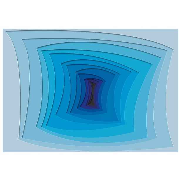 Fototapeta Tunel Abstrakce Perspektiva Iluze hloubky 400x280 stěna lepidlo