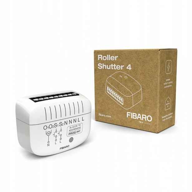 Ovladač rolet Roller Shutter 4 Fibaro FGR-224 Z-Wave