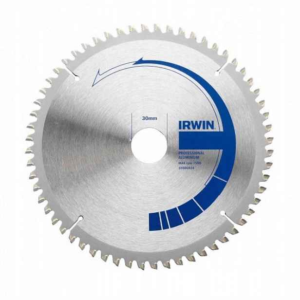 Pila kotoučová na hliník Irwin 210 mm/60T/30