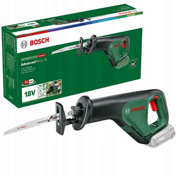 Pila Ocaska Pila Ocaska Advancedrecip 18 Bosch 06033B2402
