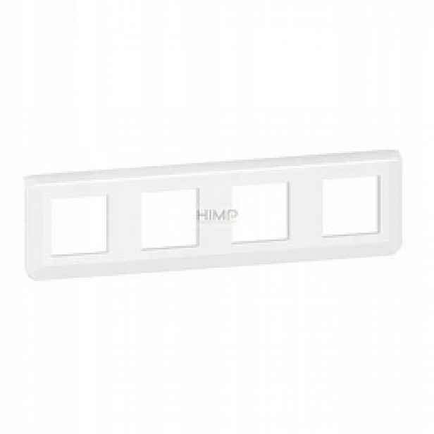 Rámeček Mosaic 4x2 modulární horizontální Bílý Legrand