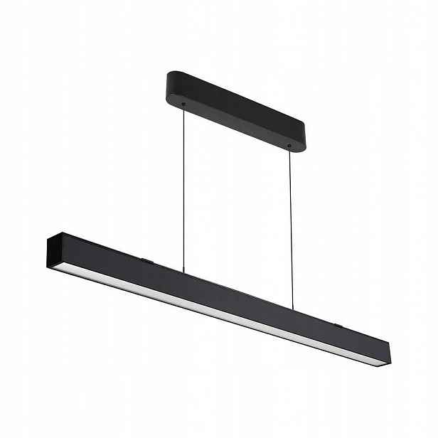 V-tac Led lineární svítidlo Samsung Chip 40W Cct závěsné 120 cm černé
