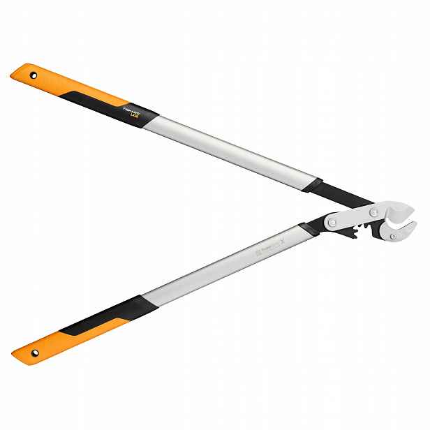 Fiskars Powergearx Zahradní nůžky, kovadlinkové, pro suché větve