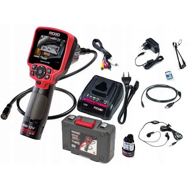 Inspekční kamera Micro CA-350X Ridgid Wi-Fi Bt
