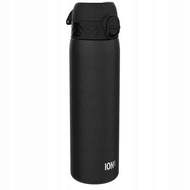 ION8 termoska, termoláhev z nerezové oceli 500 ml černá láhev na pití
