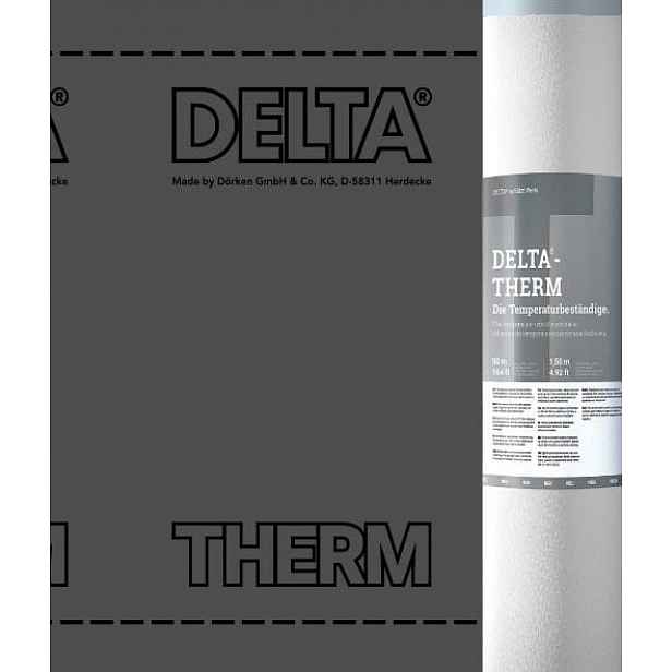 Membrána střešní Dorken Delta Therm Plus 75 m2 odolná fólie na střechu