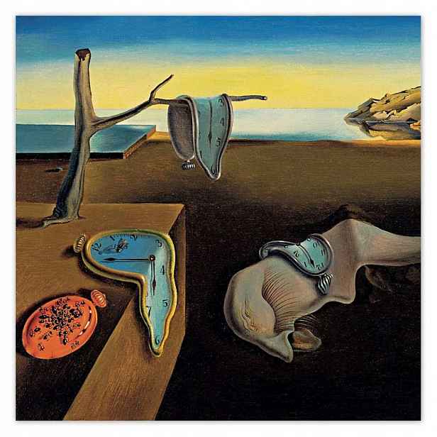 Plakáty 30x30 Dali Hodiny