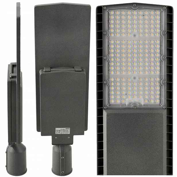 Led pouliční lampa Lampa 150W 18000lm Venkovní hliníková Neutrální
