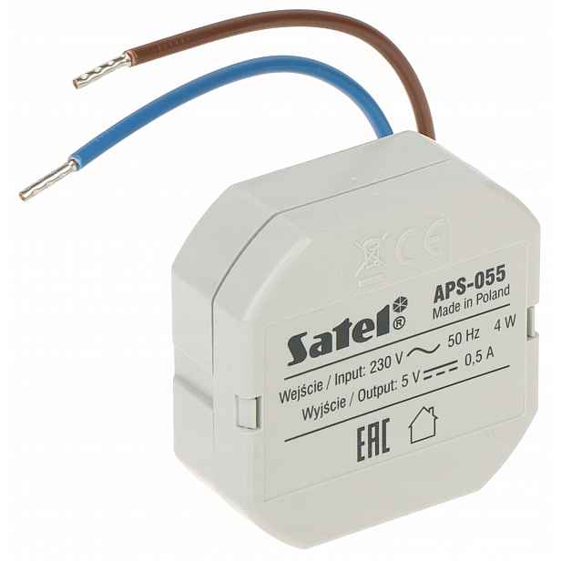 Impulsní Napájecí Zdroj APS-055 Satel