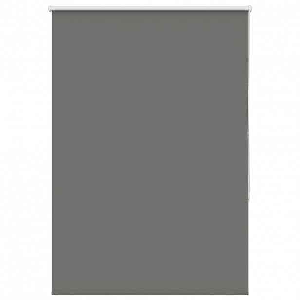 vidaXL Roleta zatemňovací 115x175 cm šířka látky 110,7 cm polyester