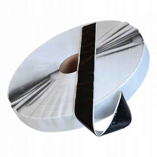 Butyl PP191B 1,1 mm/40 mm/90 m lepicí butylová těsnící páska