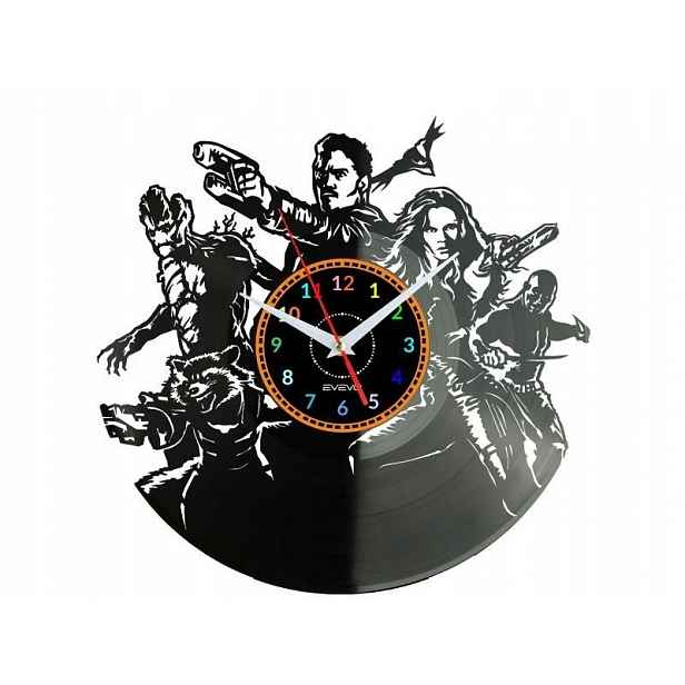 Guardians Ot The Galaxy Nápad na Dárek Nástěnná Dekorace z vinylové desky
