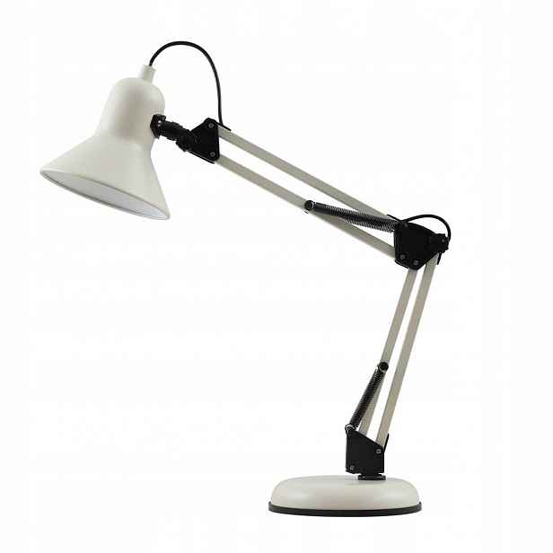 Kancelářská lampa Bílá Kov 1xGU10 Nastavitelná Tiago do pokoje